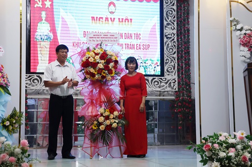 Phát huy vai trò mặt trận Tổ quốc các cấp trong công tác xây dựng khối Đại đoàn kết toàn dân tộc